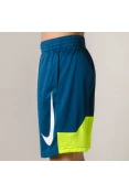 BERMUDA NIKE DRI FIT HBR INFANTIL - Marinho/verde BERMUDA NIKE DRI FIT HBR INFANTIL - Marinho/verde