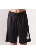 BERMUDA NIKE DRI FIT HBR INFANTIL - Preto/grafite BERMUDA NIKE DRI FIT HBR INFANTIL - Preto/grafite