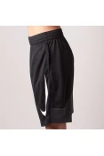 BERMUDA NIKE DRI FIT HBR INFANTIL - Preto/grafite BERMUDA NIKE DRI FIT HBR INFANTIL - Preto/grafite