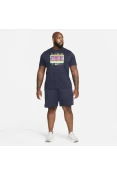 BERMUDA NIKE DRI-FIT MASCULINA - Marinho BERMUDA NIKE DRI-FIT MASCULINA - Marinho