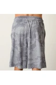 BERMUDA NIKE DRI-FIT NOTHING BUT MASCULINA - Cinza/branco BERMUDA NIKE DRI-FIT NOTHING BUT MASCULINA - Cinza/branco