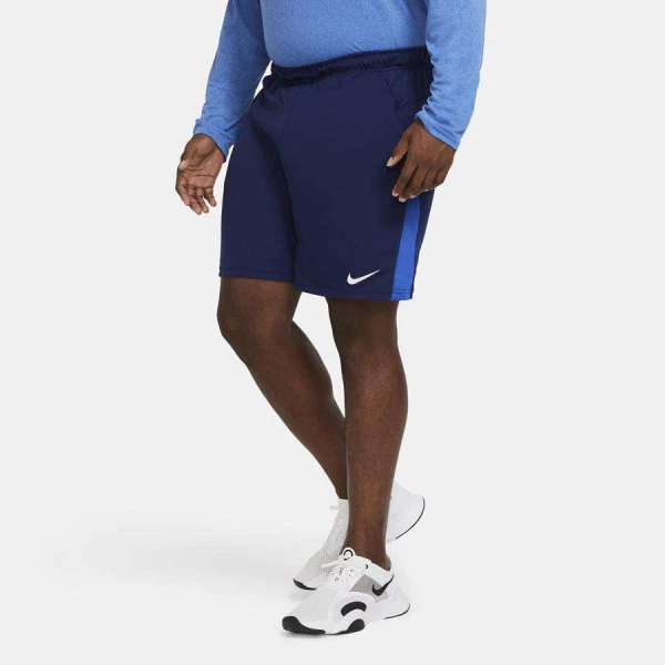 BERMUDA NIKE DRY-FIT TREINO E ACADEMIA MASCULINA - Marinho/azul