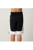 BERMUDA NIKE DRY FLY INFANTIL - Preto/branco BERMUDA NIKE DRY FLY INFANTIL - Preto/branco