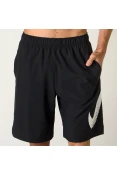 BERMUDA NIKE FLEX 2.0 GRAPHIC MASCULINA - Preto/branco BERMUDA NIKE FLEX 2.0 GRAPHIC MASCULINA - Preto/branco