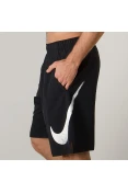BERMUDA NIKE FLEX 2.0 GRAPHIC MASCULINA - Preto/branco BERMUDA NIKE FLEX 2.0 GRAPHIC MASCULINA - Preto/branco
