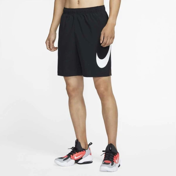 BERMUDA NIKE FLEX MASCULINA - Preto/branco