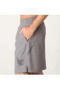 BERMUDA NIKE FLEX WOVEN GFX MASCULINA - Cinza BERMUDA NIKE FLEX WOVEN GFX MASCULINA - Cinza