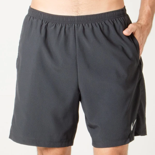 BERMUDA NIKE FLX CHLLGR 2 IN 1 MASCULINA - Preto