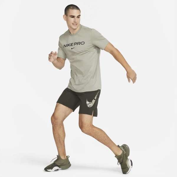 BERMUDA NIKE FLX SHORT CAMO MASCULINO - Verde