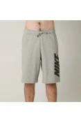 BERMUDA NIKE NSW FLC GX MASCULINA - Cinza BERMUDA NIKE NSW FLC GX MASCULINA - Cinza