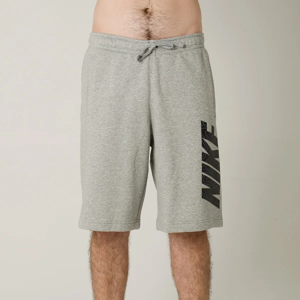 BERMUDA NIKE NSW FLC GX MASCULINA - Cinza