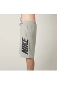 BERMUDA NIKE NSW FLC GX MASCULINA - Cinza BERMUDA NIKE NSW FLC GX MASCULINA - Cinza