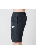 BERMUDA NIKE NSW WVN SEASON MASCULINA - Preto BERMUDA NIKE NSW WVN SEASON MASCULINA - Preto