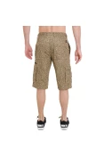 BERMUDA NIKE PRINT MOUNTAIN 32 MASCULINA - Marrom BERMUDA NIKE PRINT MOUNTAIN 32 MASCULINA - Marrom