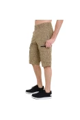 BERMUDA NIKE PRINT MOUNTAIN 32 MASCULINA - Marrom BERMUDA NIKE PRINT MOUNTAIN 32 MASCULINA - Marrom
