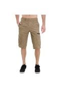 BERMUDA NIKE PRINT MOUNTAIN 32 MASCULINA - Marrom BERMUDA NIKE PRINT MOUNTAIN 32 MASCULINA - Marrom
