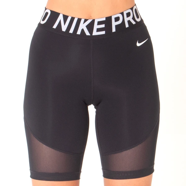 BERMUDA NIKE PRO 8 FEMININA - Preto