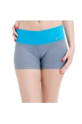 BERMUDA NIKE SLIM FEMININA - Chumbo BERMUDA NIKE SLIM FEMININA - Chumbo