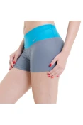 BERMUDA NIKE SLIM FEMININA - Chumbo BERMUDA NIKE SLIM FEMININA - Chumbo