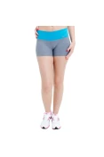 BERMUDA NIKE SLIM FEMININA - Chumbo BERMUDA NIKE SLIM FEMININA - Chumbo