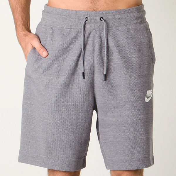BERMUDA NIKE SPORTSWEAR ADVANCE 15 MASCULINA - Grafite