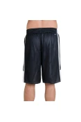 BERMUDA NIKE STOCK LEAGUE REVERSIBLE MASCULINA - Preto/branco BERMUDA NIKE STOCK LEAGUE REVERSIBLE MASCULINA - Preto/branco
