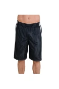 BERMUDA NIKE STOCK LEAGUE REVERSIBLE MASCULINA - Preto/branco BERMUDA NIKE STOCK LEAGUE REVERSIBLE MASCULINA - Preto/branco