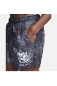 BERMUDA NIKE STUDIO 72 UNLIMITED MASCULINA - Cinza/preto BERMUDA NIKE STUDIO 72 UNLIMITED MASCULINA - Cinza/preto