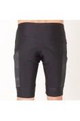 BERMUDA POKER CICLISTA LYCRA ACOLCHOADA RIDE II - Preto BERMUDA POKER CICLISTA LYCRA ACOLCHOADA RIDE II - Preto
