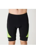 BERMUDA POKER CICLISTA LYCRA ACOLCHOADA SPEED 4 MASCULINA - Preto/verde BERMUDA POKER CICLISTA LYCRA ACOLCHOADA SPEED 4 MASCULINA - Preto/verde