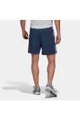 BERMUDA PRIMEBLUE DESIGNED TO MOVE SPORT 3-STRIPES ADIDAS MASCULINA - Marinho/branco BERMUDA PRIMEBLUE DESIGNED TO MOVE SPORT 3-STRIPES ADIDAS MASCULINA - Marinho/branco