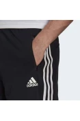 BERMUDA PRIMEBLUE DESIGNED TO MOVE SPORT 3-STRIPES ADIDAS MASCULINA - Preto/branco BERMUDA PRIMEBLUE DESIGNED TO MOVE SPORT 3-STRIPES ADIDAS MASCULINA - Preto/branco