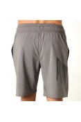 BERMUDA PUMA A.C.E WOVEN 9 MASCULINA - Grafite