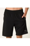 BERMUDA PUMA A.C.E WOVEN 9 MASCULINA - Preto