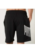 BERMUDA PUMA A.C.E WOVEN 9 MASCULINA - Preto