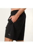 BERMUDA PUMA A.C.E WOVEN 9 MASCULINA - Preto