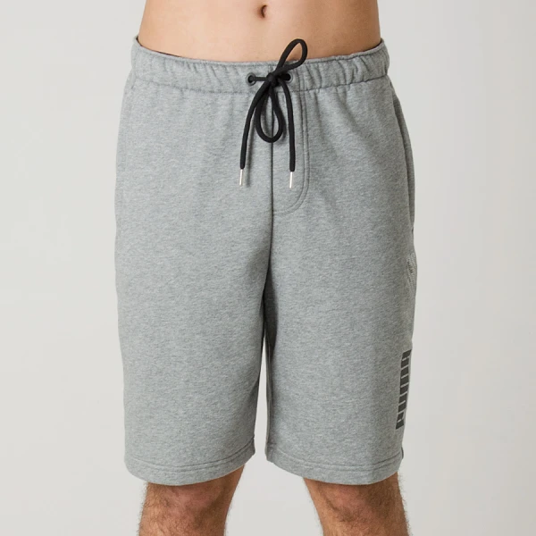 BERMUDA PUMA ACTIVE HERO 10 MASCULINA - Cinza