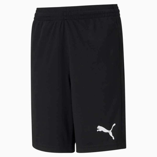 BERMUDA PUMA ACTIVE INTERLOCK MASCULINA - Preto