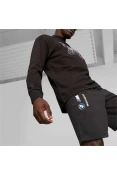 BERMUDA PUMA BMW MMS ESS FLEECE MASCULINA - Preto BERMUDA PUMA BMW MMS ESS FLEECE MASCULINA - Preto
