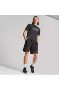 BERMUDA PUMA ESS ELEVATED PIQUE 9 MASCULINA - Preto BERMUDA PUMA ESS ELEVATED PIQUE 9 MASCULINA - Preto