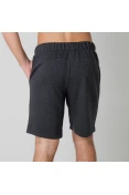 BERMUDA PUMA ESS SWEAT SHORTS 9 MASCULINA - Chumbo
