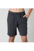 BERMUDA PUMA ESS SWEAT SHORTS 9 MASCULINA - Chumbo