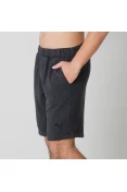 BERMUDA PUMA ESS SWEAT SHORTS 9 MASCULINA - Chumbo