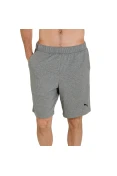 BERMUDA PUMA ESS SWEAT SHORTS 9 MASCULINA - Cinza