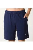 BERMUDA PUMA ESS SWEAT SHORTS 9 MASCULINA - Marinho