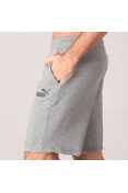 BERMUDA PUMA ESSENTIALS SWEAT MASCULINA - Cinza BERMUDA PUMA ESSENTIALS SWEAT MASCULINA - Cinza