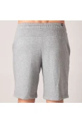 BERMUDA PUMA ESSENTIALS SWEAT MASCULINA - Cinza BERMUDA PUMA ESSENTIALS SWEAT MASCULINA - Cinza