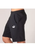 BERMUDA PUMA ESSENTIALS SWEAT MASCULINA - Preto BERMUDA PUMA ESSENTIALS SWEAT MASCULINA - Preto