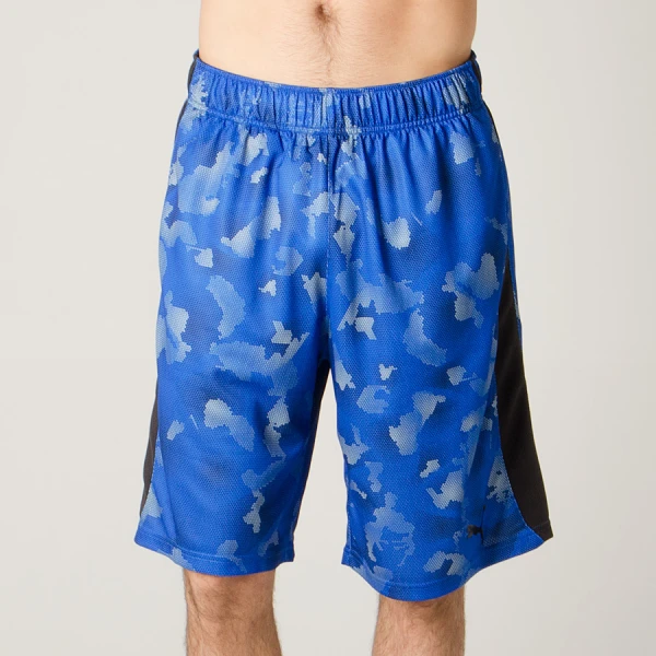 BERMUDA PUMA FORMSTRIPE MESH 10 MASCULINA - Azul
