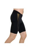 BERMUDA SPEEDO TS TRIATHLON MASCULINA - Preto/dourado BERMUDA SPEEDO TS TRIATHLON MASCULINA - Preto/dourado